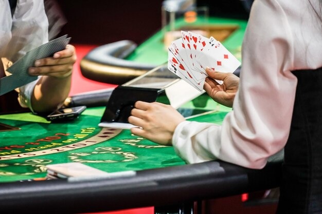 Live dealer Dragon Tiger table on alfa 4d mobile app
